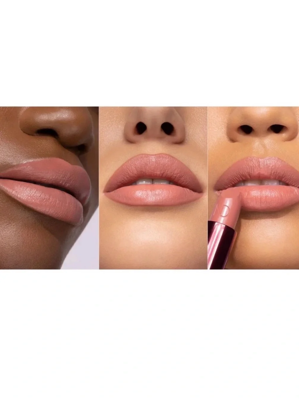Natasha Denona Creamy Nude Rose Lipstick
